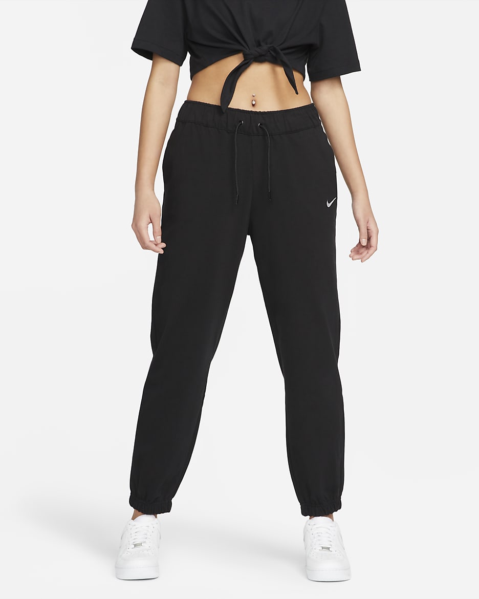 Nike Sportswear Women's Easy Joggers - Black/White