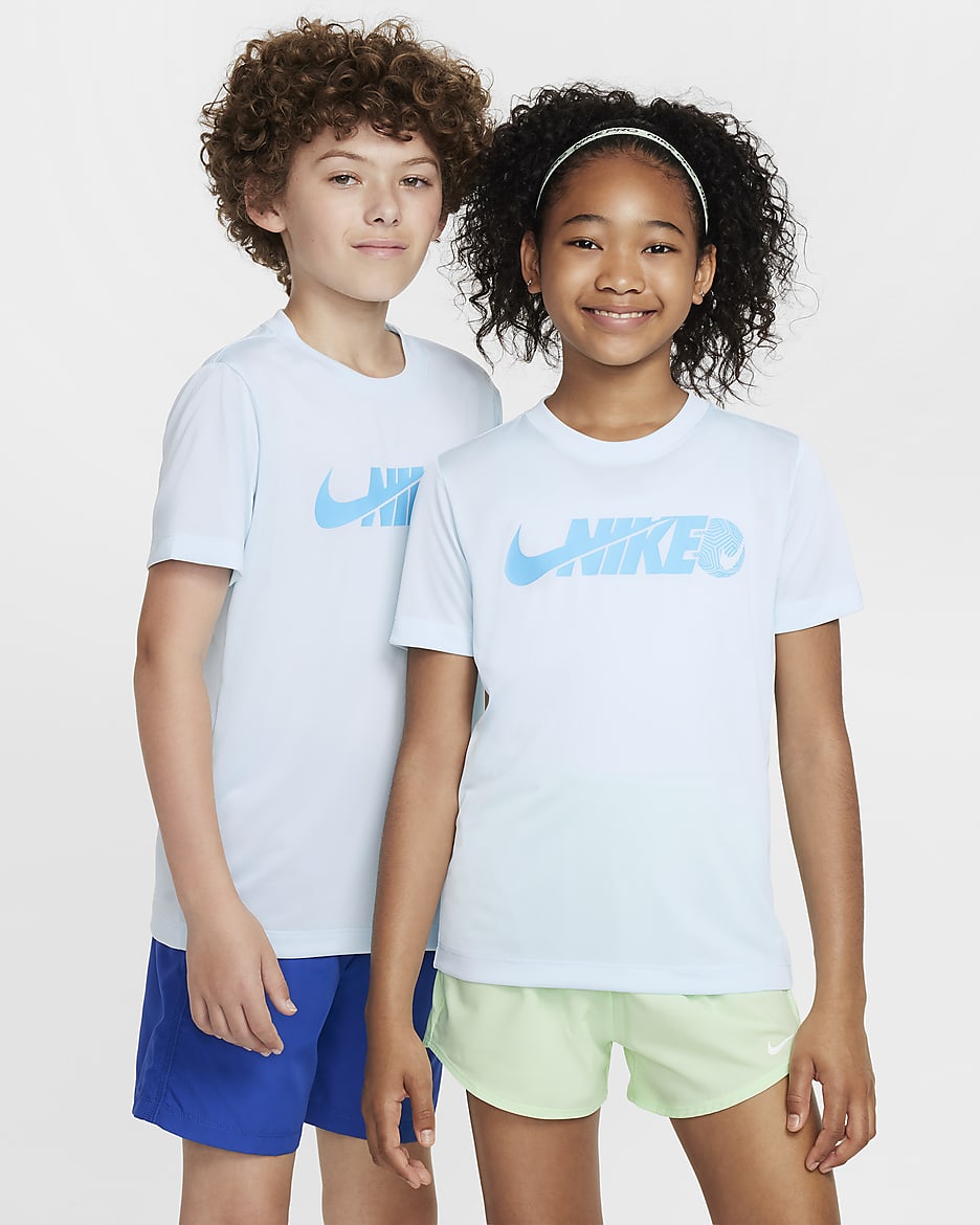 Nike Legend Dri-FIT T-shirt voor kids - Glacier Blue