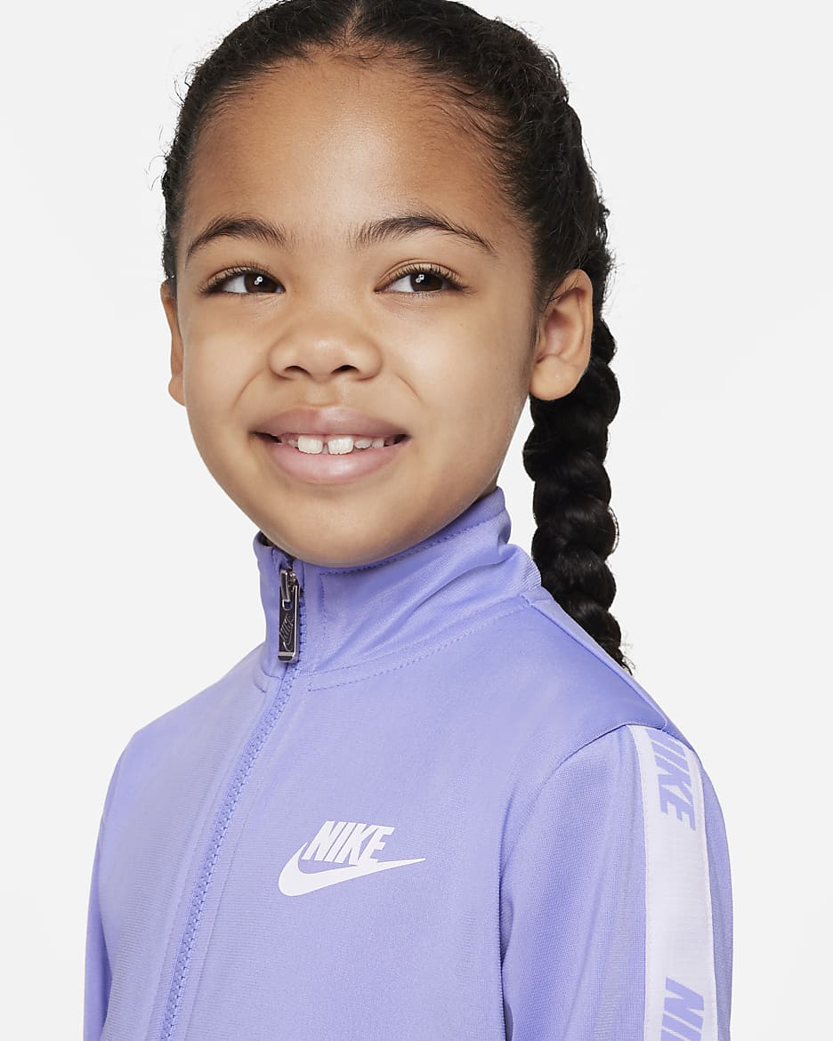 Nike Little Kids' Tracksuit - Light Thistle