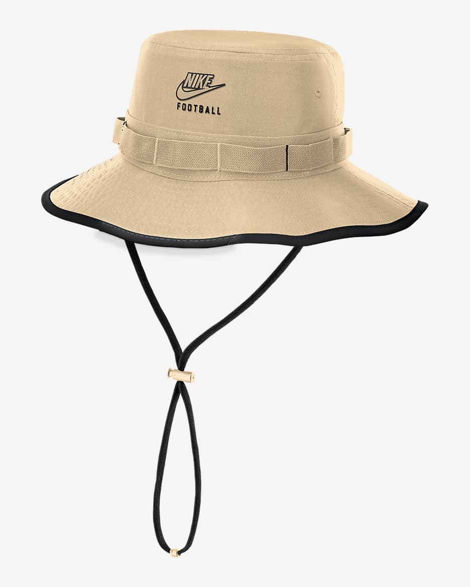Nike Apex Football Bucket Hat - Team Gold