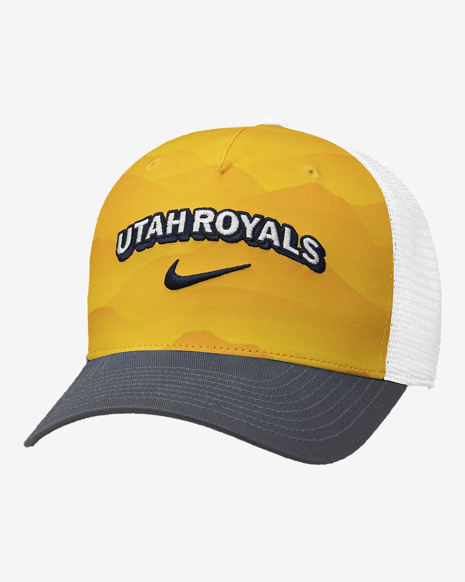 Gorra de rejilla Nike NWSL Utah Royals FC - Blanco