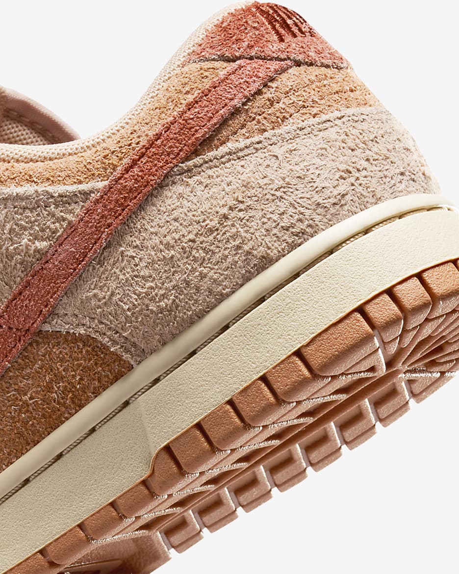 Sapatilhas Nike Dunk Low para mulher - Shimmer/Castanho Amber/Burnt Sunrise