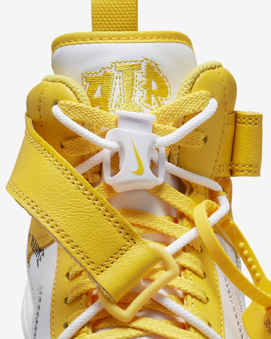ナイキ 限定 希少 エアフォース 1 MID x Off-White™M - 靴