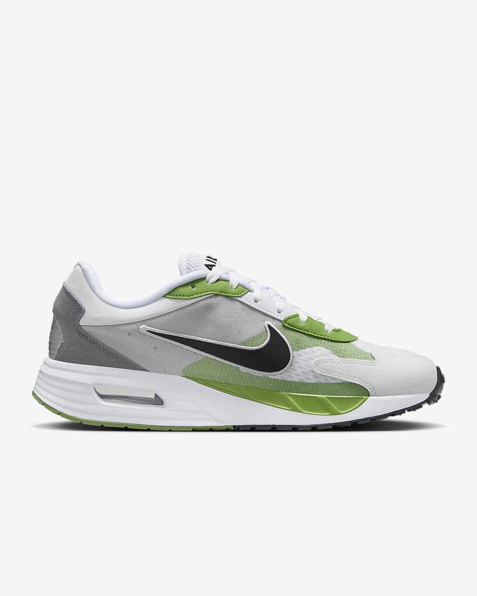 Nike Air Max Solo Men's Shoes - White/Chlorophyll/Smoke Grey/Black