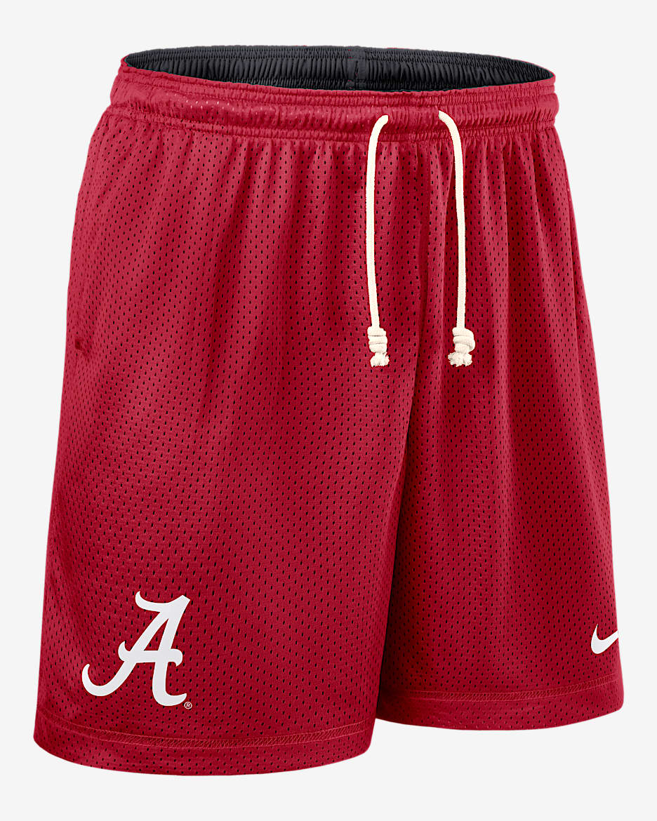 Alabama Sideline Reversible Men’s Nike Dri-FIT College Shorts - Crimson