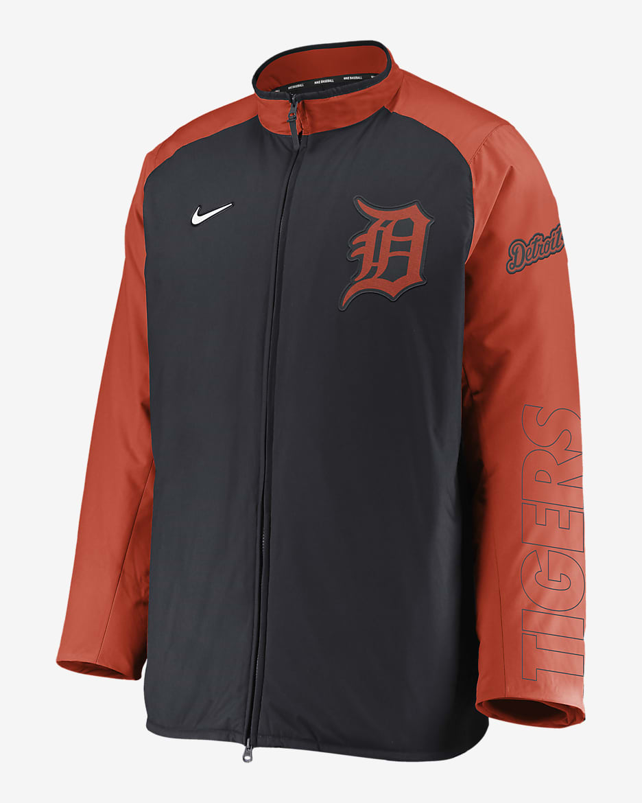 Nike Dugout (MLB Detroit Tigers) Men's Full-Zip Jacket - Navy