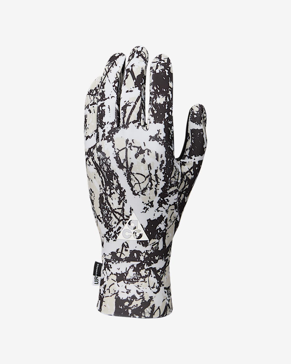 Nike ACG Dri-FIT Lightweight Gloves - Light Orewood Brown/Black/Summit White