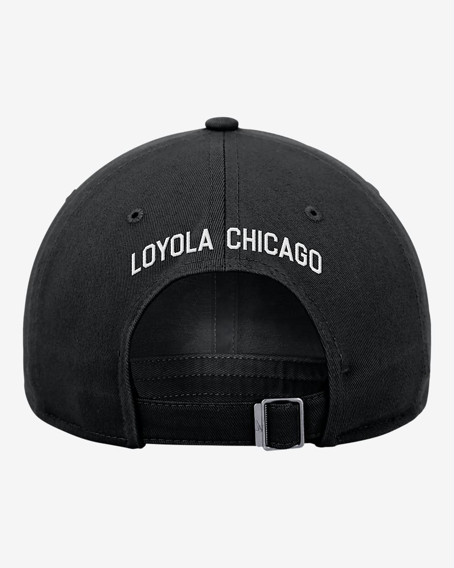 Loyola Chicago Nike College Cap - Black