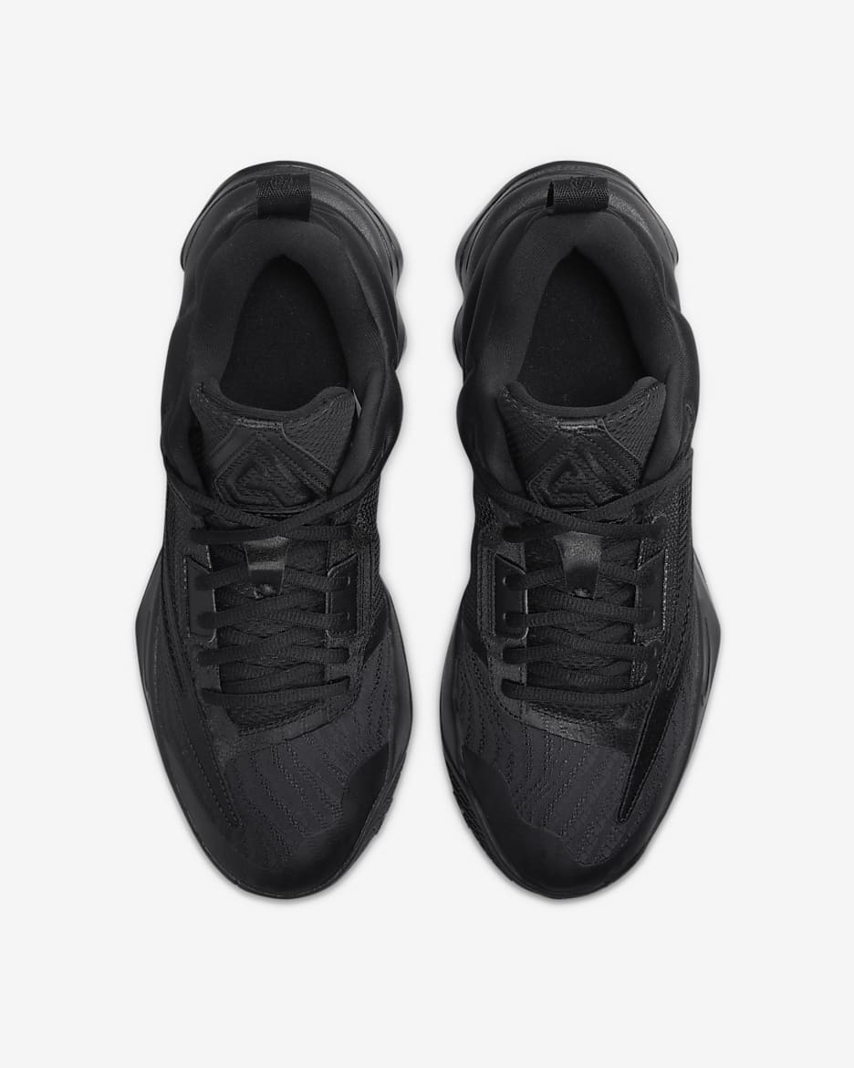 Tenis de básquetbol Giannis Immortality 3 - Negro/Negro/Negro