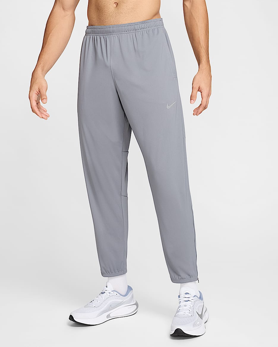 Nike Challenger Dri-FIT hardloopbroek voor heren - Smoke Grey