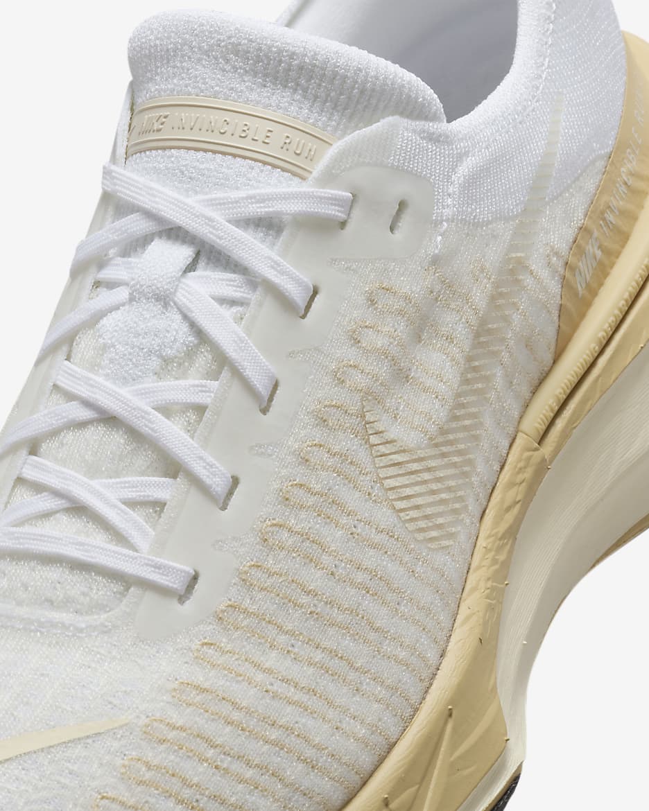 Nike Invincible 3 Sabatilles de running de carretera - Home - Blanc/Sesame/Anthracite/Coconut Milk