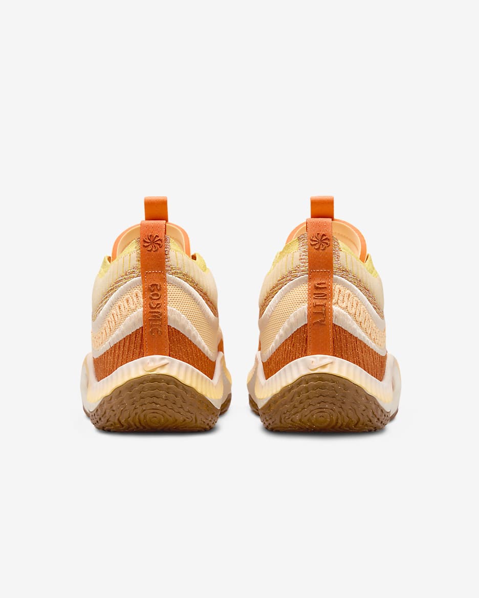 Cosmic Unity 3 Basketball Shoes - Melon Tint/Campfire Orange/Bright Mandarin/Coconut Milk