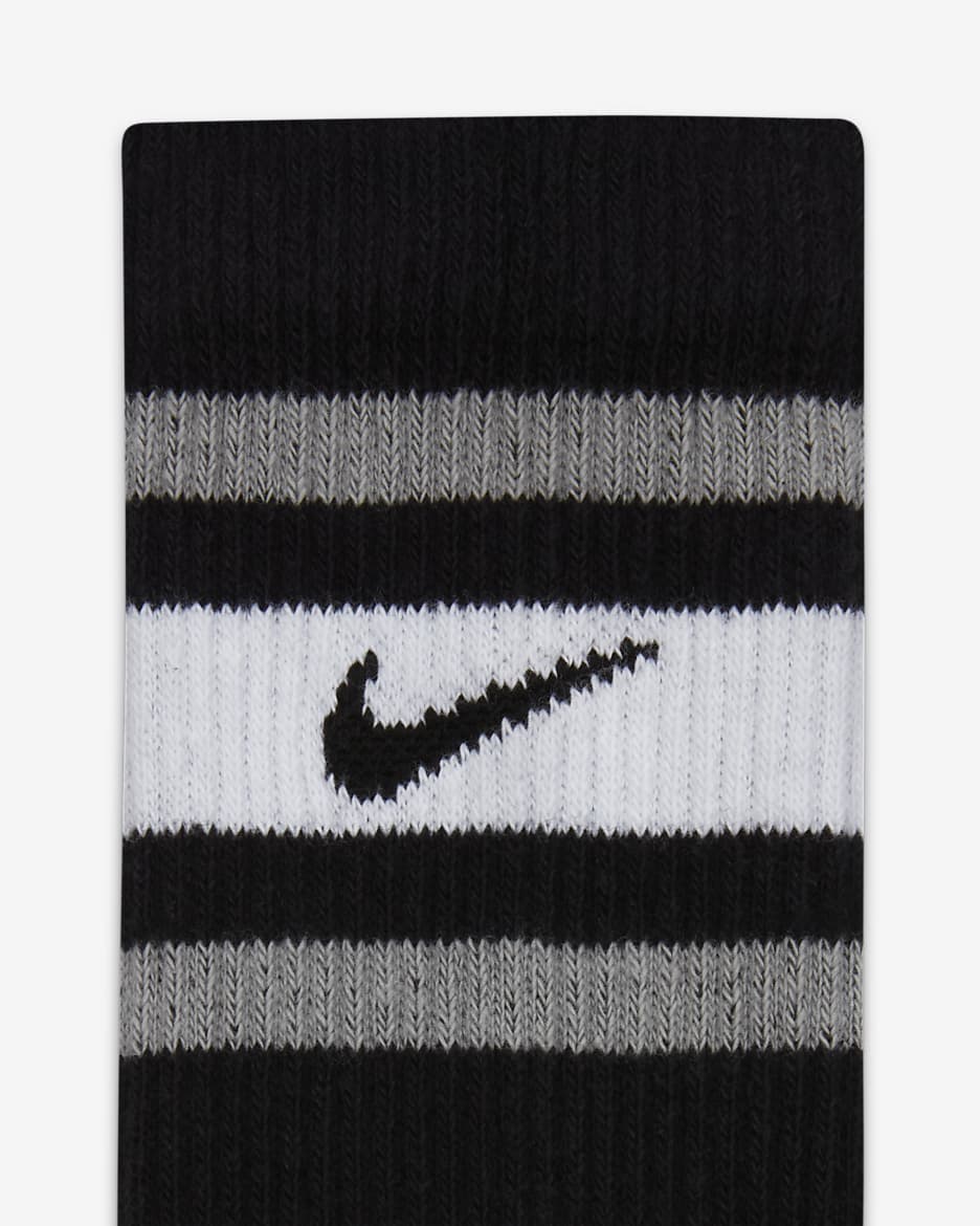 Nike Everyday Plus Cushioned Crew Socks - Multi-Color