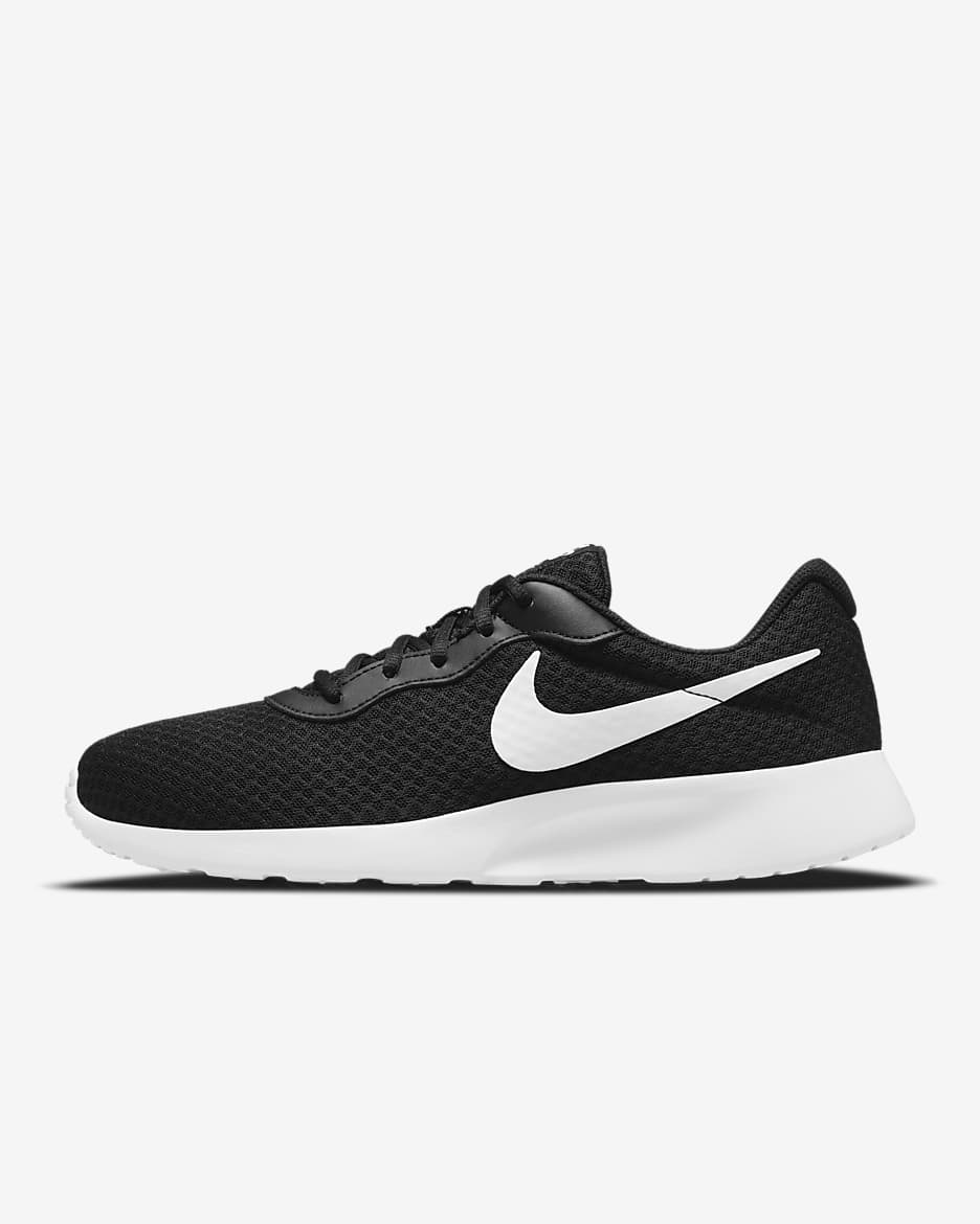 Scarpa Nike Tanjun - Uomo - Nero/Barely Volt/Nero/Bianco