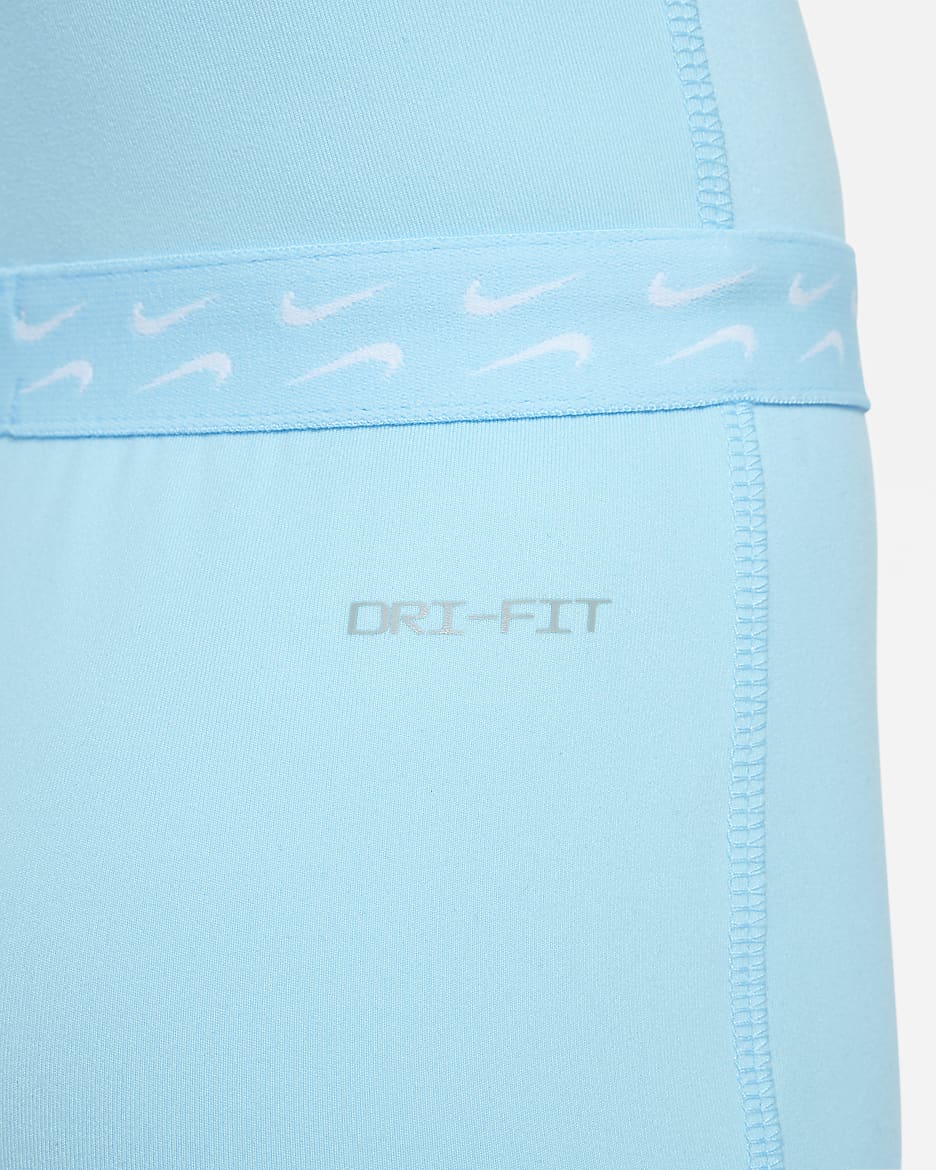 Nike Dri-FIT Toddler Unitard - Aquarius Blue