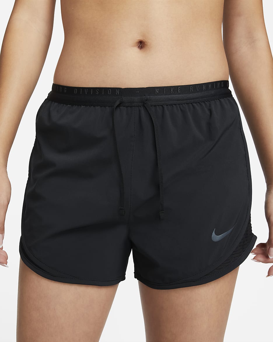 Nike Dri-FIT Run Division Tempo Luxe Women's Running Shorts - Black/Black