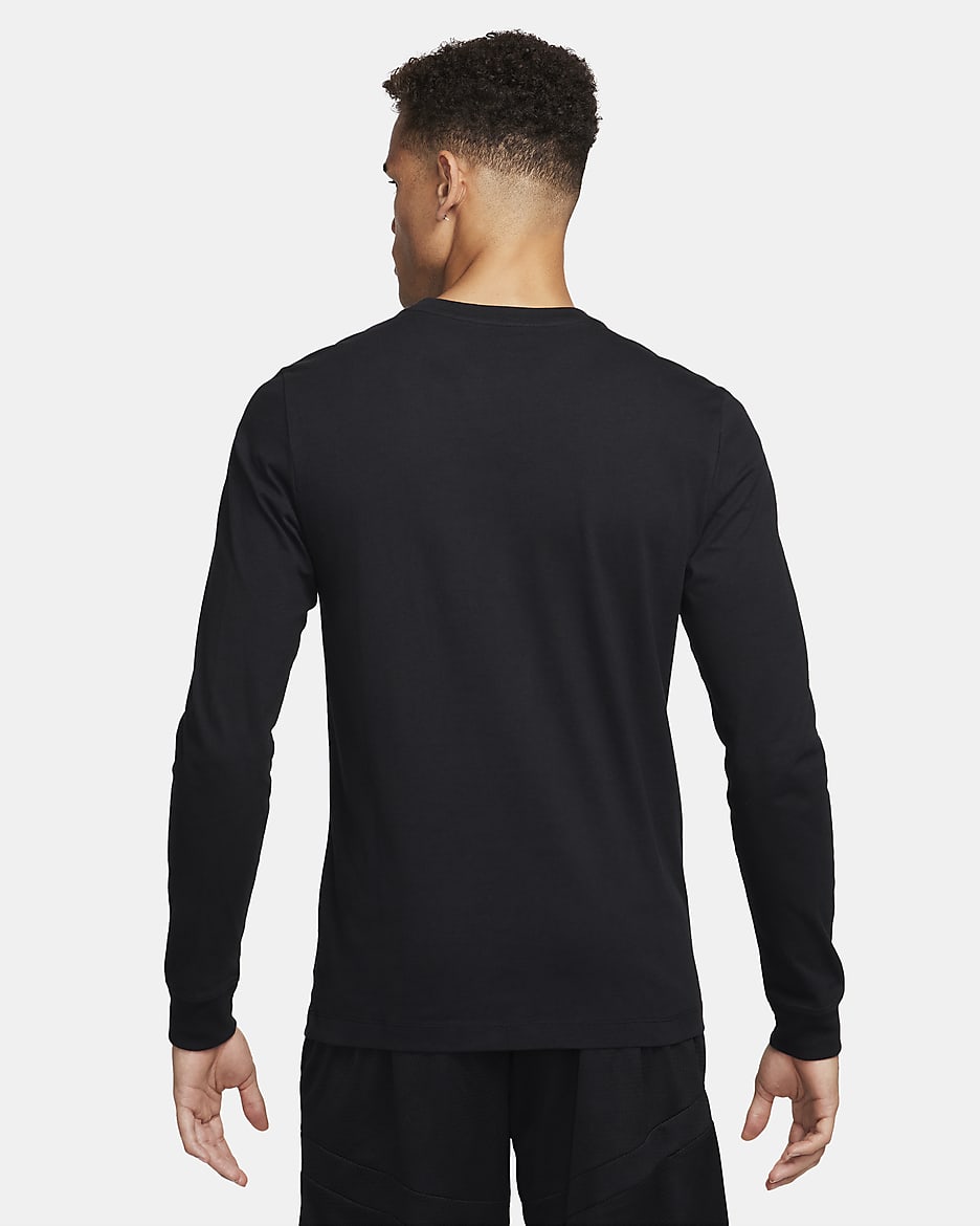 LeBron Men's Long-Sleeve T-Shirt - Black