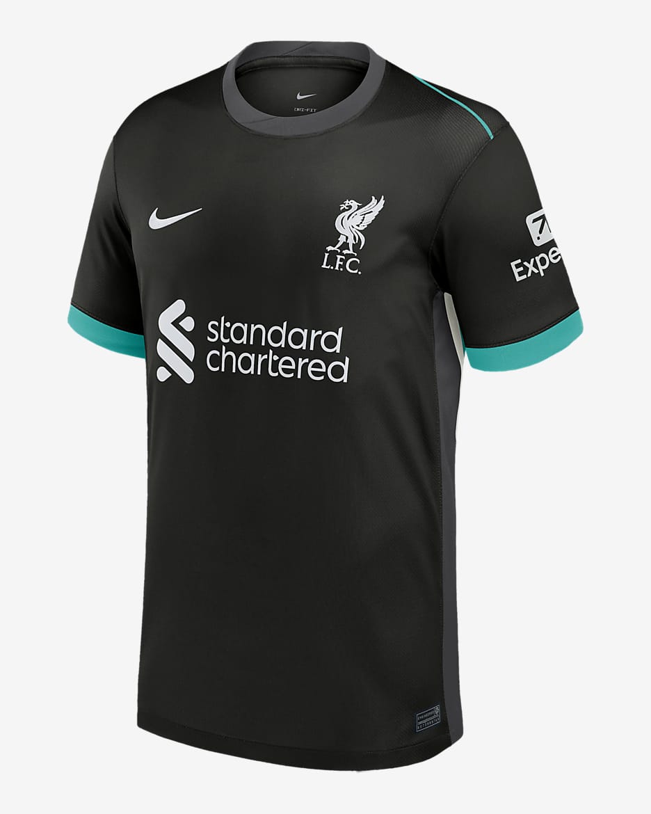 Trent Alexander-Arnold Liverpool 2024/25 Stadium Away Men's Nike Dri-FIT Soccer Jersey - Forest Green