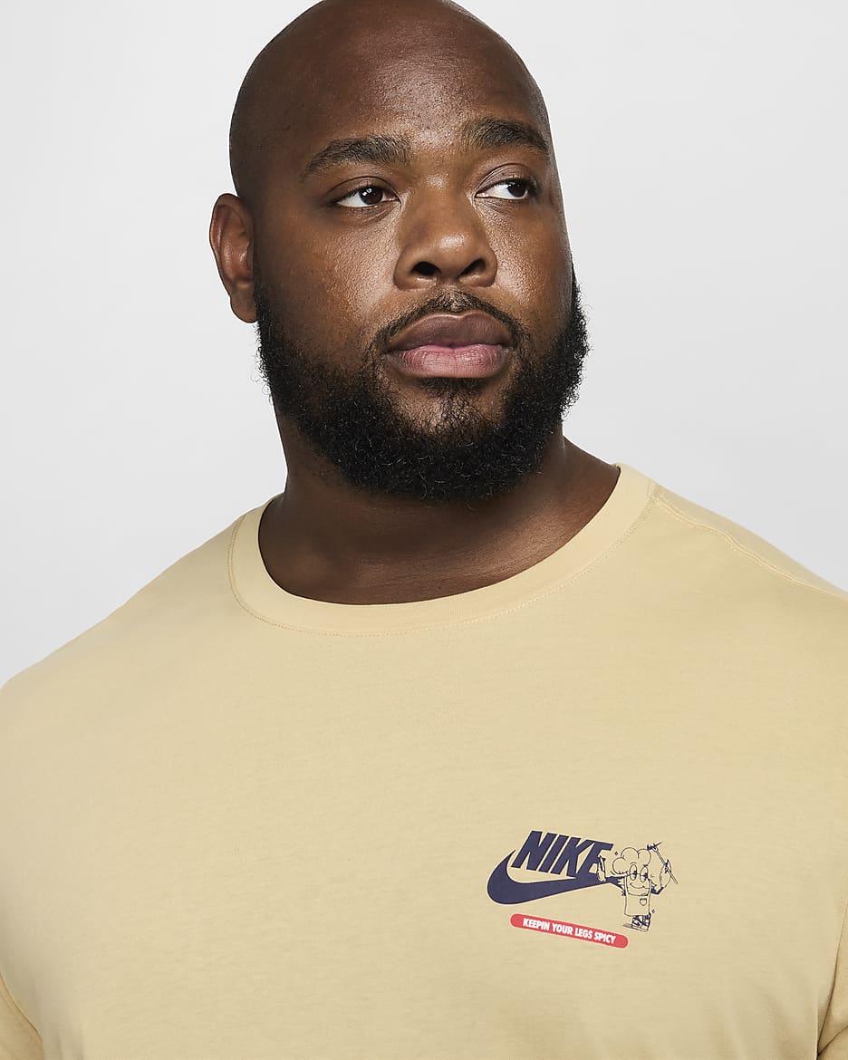 Playera para hombre Nike Sportswear - Sésamo