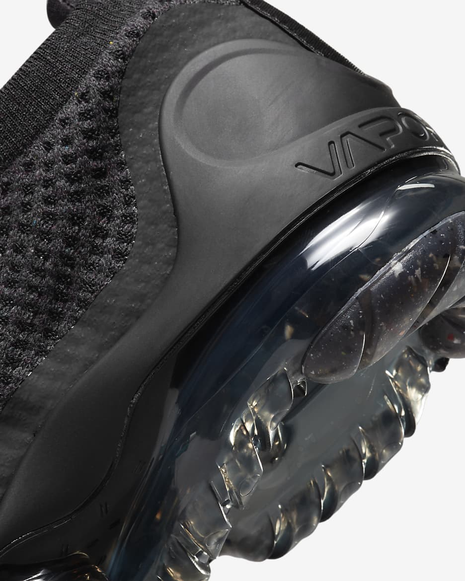 Nike Air VaporMax 2021 FK Schuh für ältere Kinder - Schwarz/Schwarz/Anthracite/Schwarz