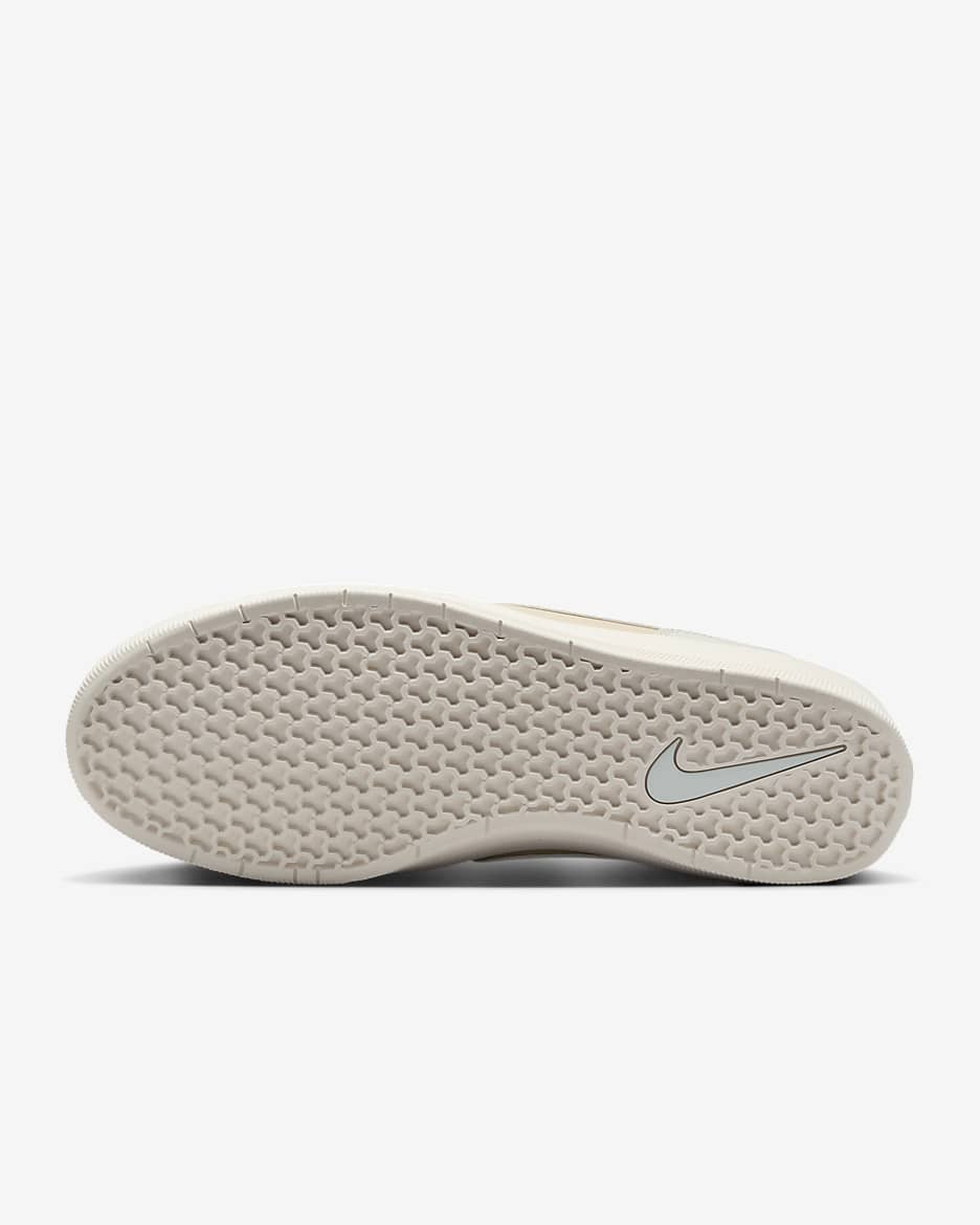 รองเท้าสเก็ตบอร์ด Nike SB Force 58 Premium - Light Bone/Sanddrift/Hemp/Glacier Blue