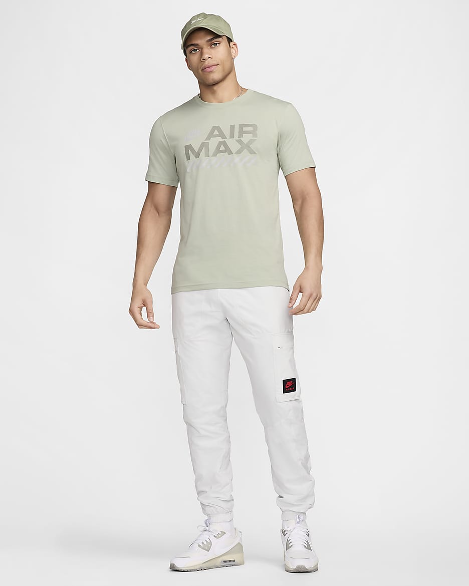 T-shirt Nike Sportswear Air Max – Uomo - Jade Horizon