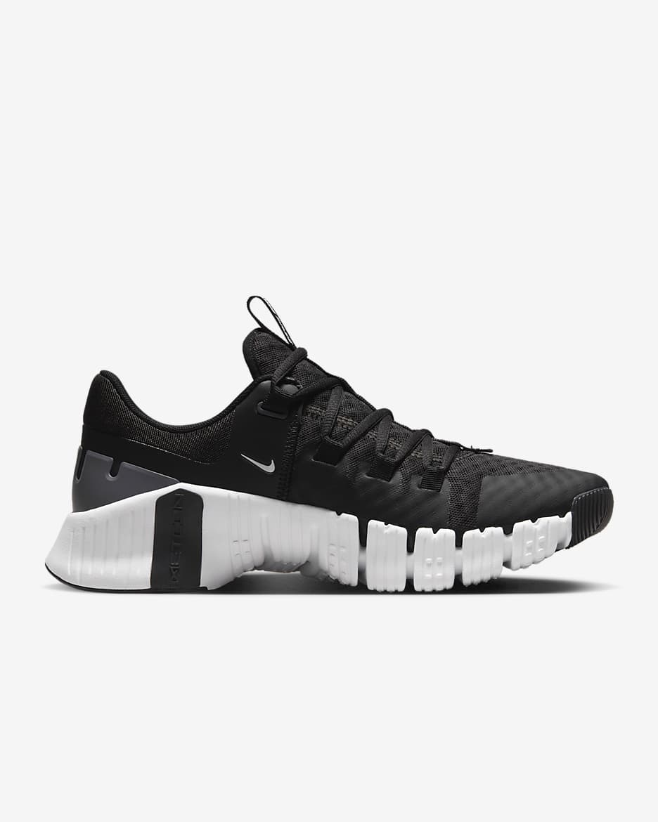 Nike Free Metcon 5 Women's Workout Shoes - Black/Anthracite/White