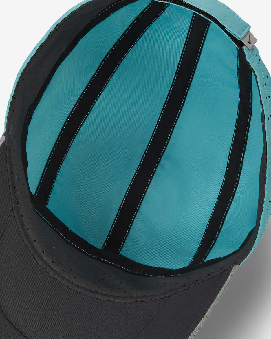 Nike Dri-FIT ADV Fly Unstructured Reflective Design Cap - Dusty Cactus/Anthracite