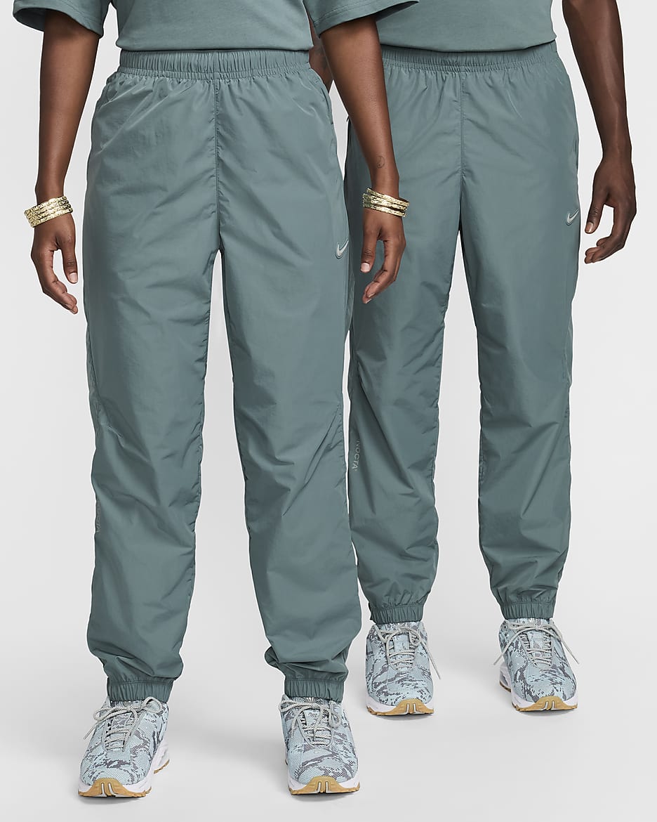 NOCTA Northstar Nylon Track Pants - Mineral Slate/Faded Spruce/Mica Green