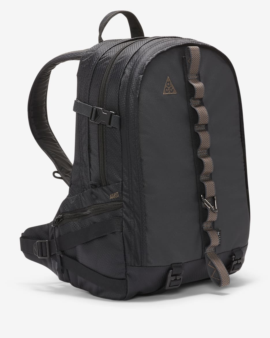 Sac à dos Nike ACG Karst (29 l) - Noir/Dark Smoke Grey/Ironstone