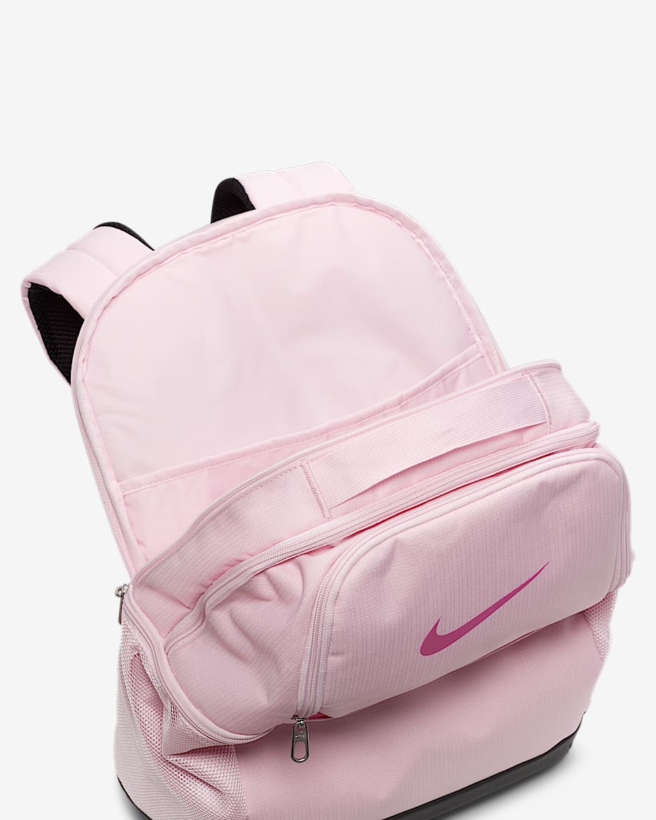 Nike Brasilia 9.5 Training Backpack (Medium, 24L). Nike.com