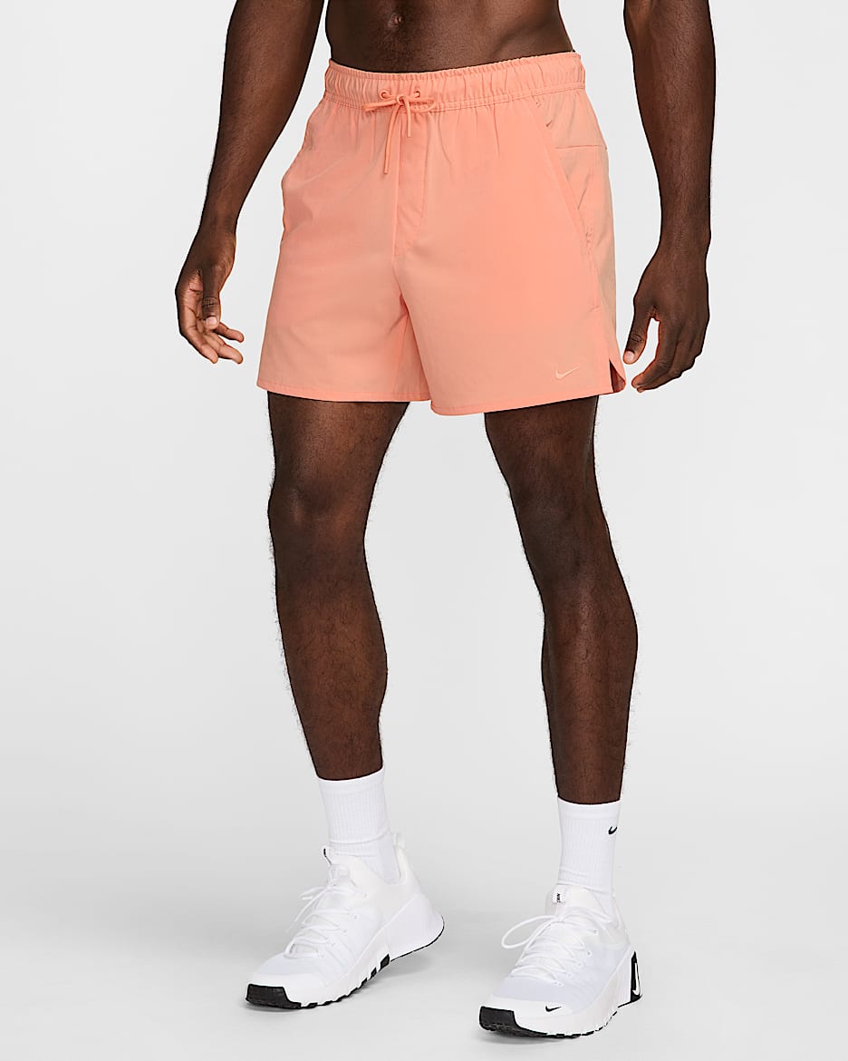 Nike Unlimited Men's Dri-FIT 5" Unlined Versatile Shorts - Apricot Agate/Apricot Agate/Apricot Agate