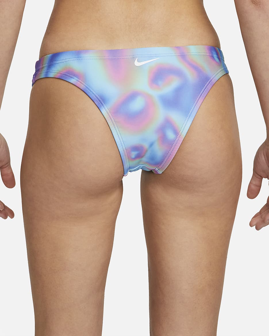 Parte inferior estilo Cheeky para mujer Nike Swim HydraStrong - Multicolor