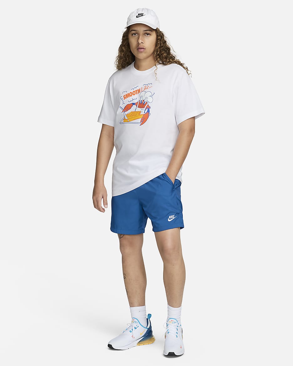 Ανδρικό T-Shirt Nike Sportswear - Λευκό