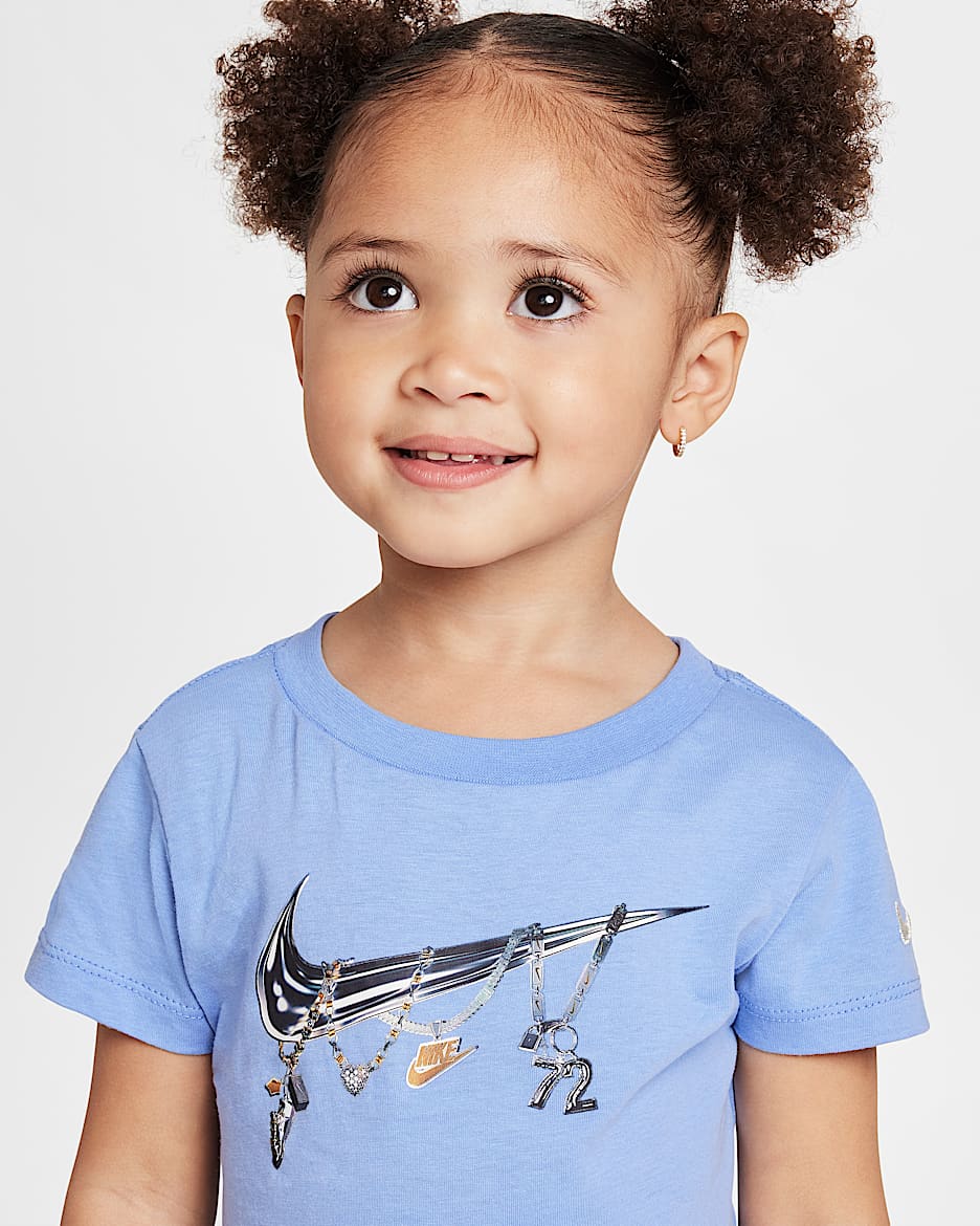 Nike Shine Toddler T-Shirt - Royal Pulse