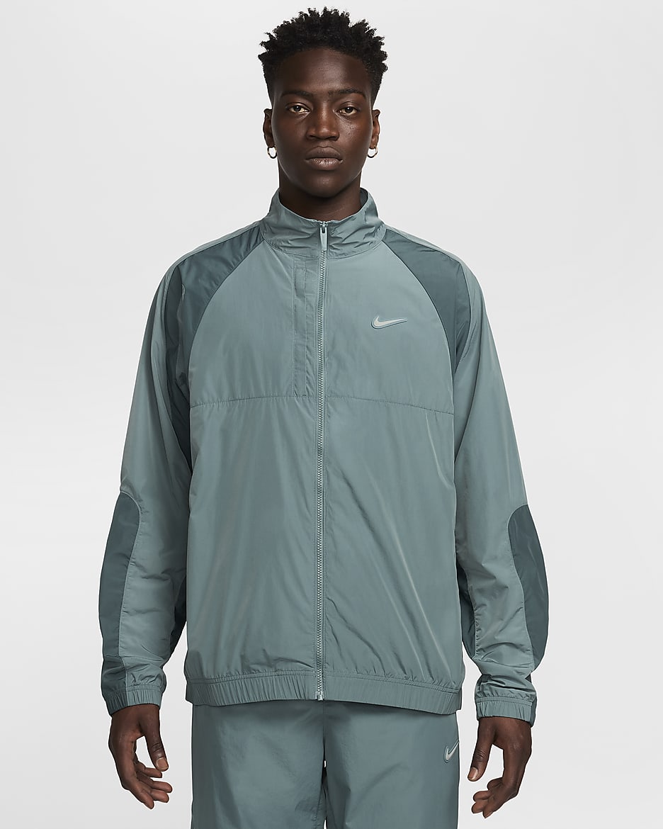 Track jacket Northstar in nylon NOCTA - Mineral Slate/Faded Spruce/Mica Green