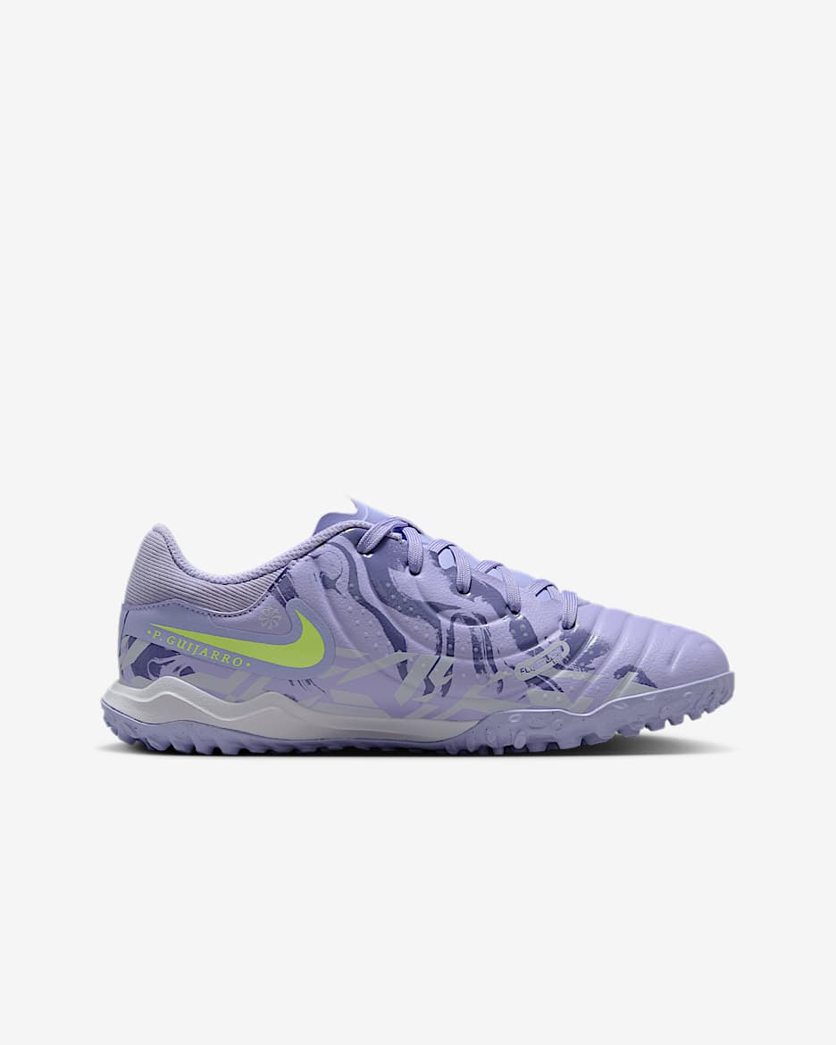 Nike United Jr. Tiempo Legend 10 Academy Big Kids' TF Low-Top Soccer Shoes