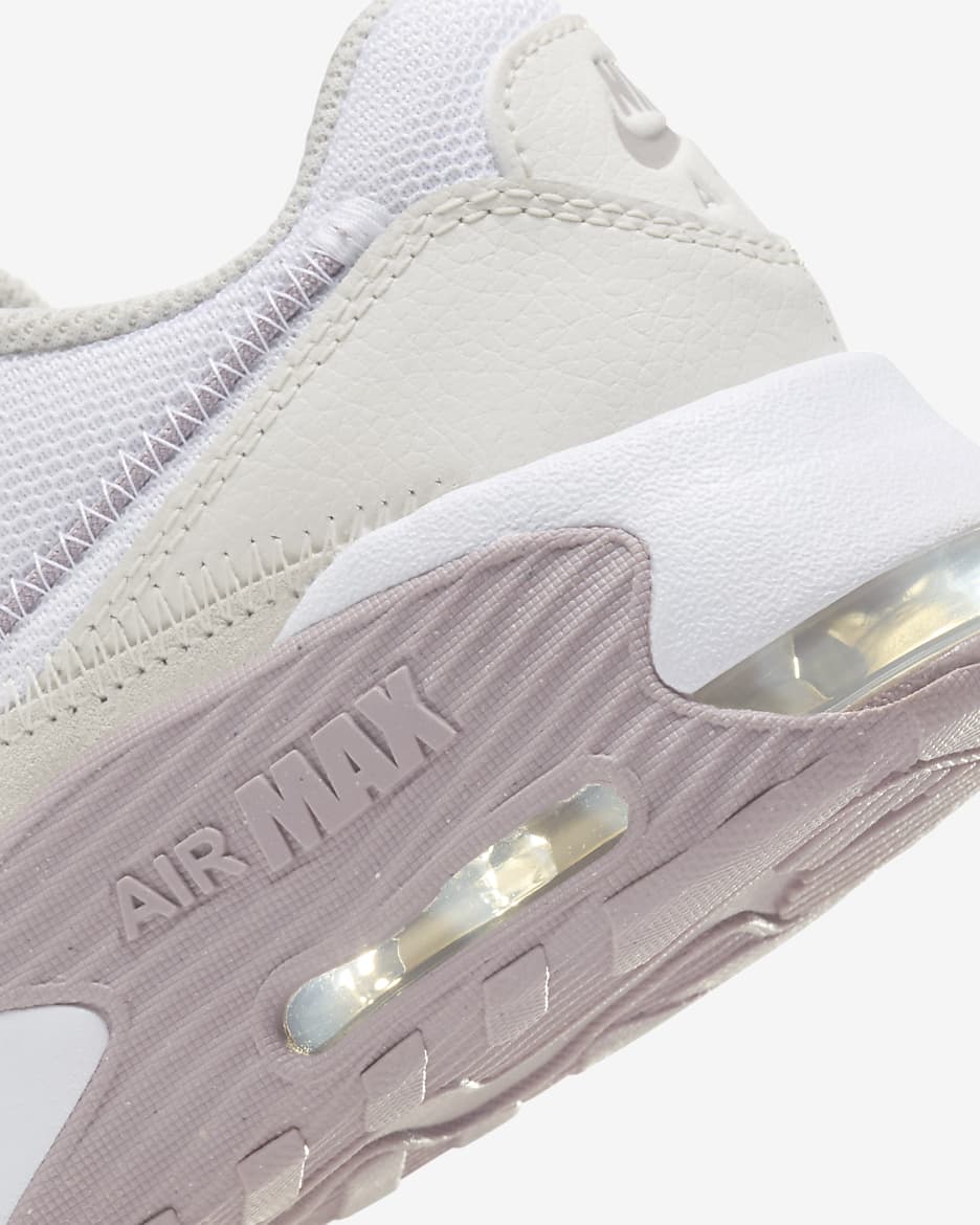 Nike Air Max Excee 大童鞋款 - 白色/Phantom/Sail/Light Violet Ore