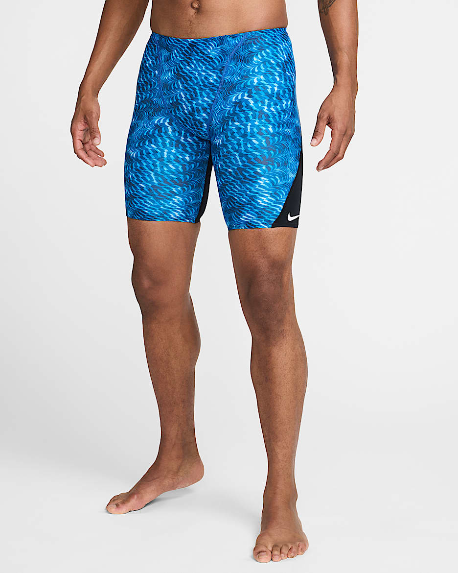 Nike Swim HydraStrong Men's Jammer - Game Royal