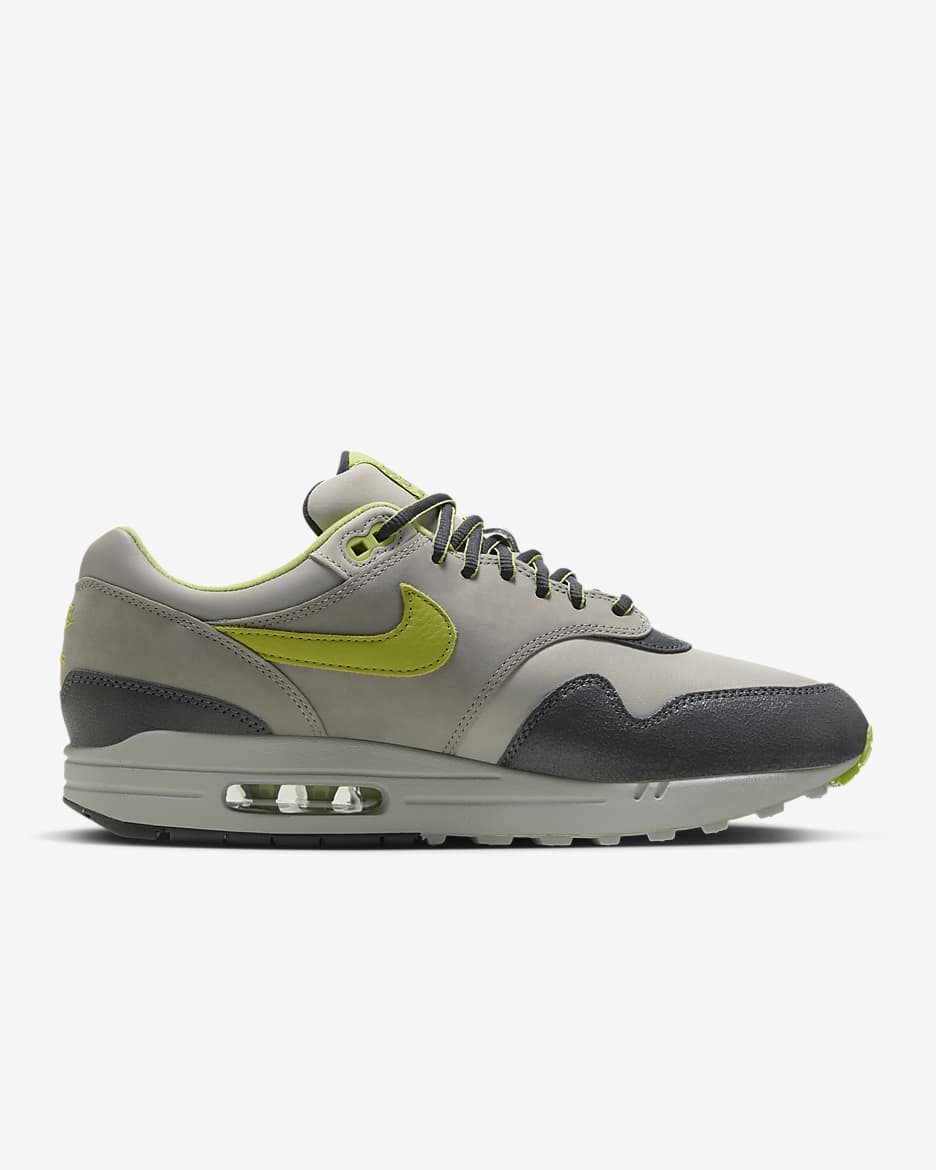 Nike Air Max 1 SP Men's Shoes - Anthracite/Medium Grey/Flat Pewter/Pear