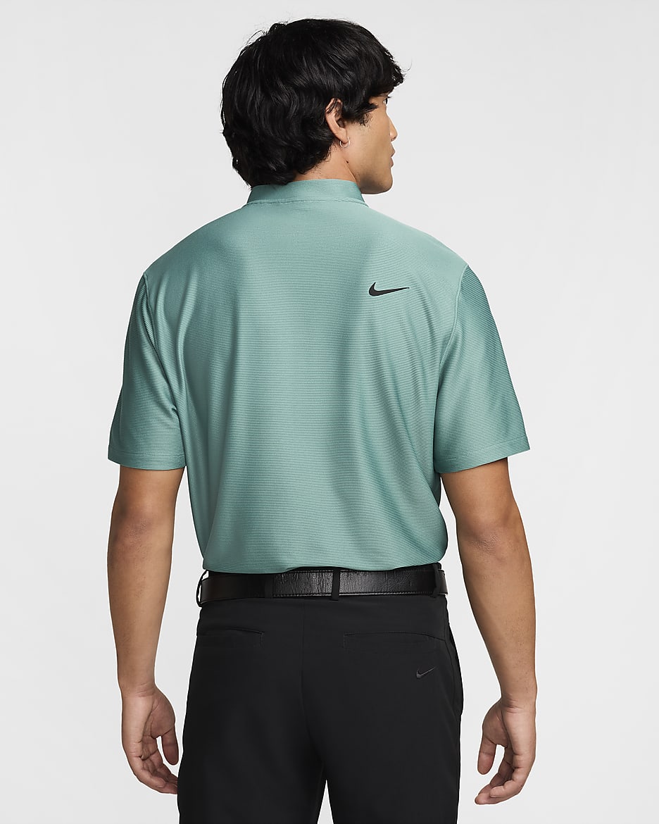 Nike Tour Polo de golf Dri-FIT - Hombre - Bicoastal/Negro