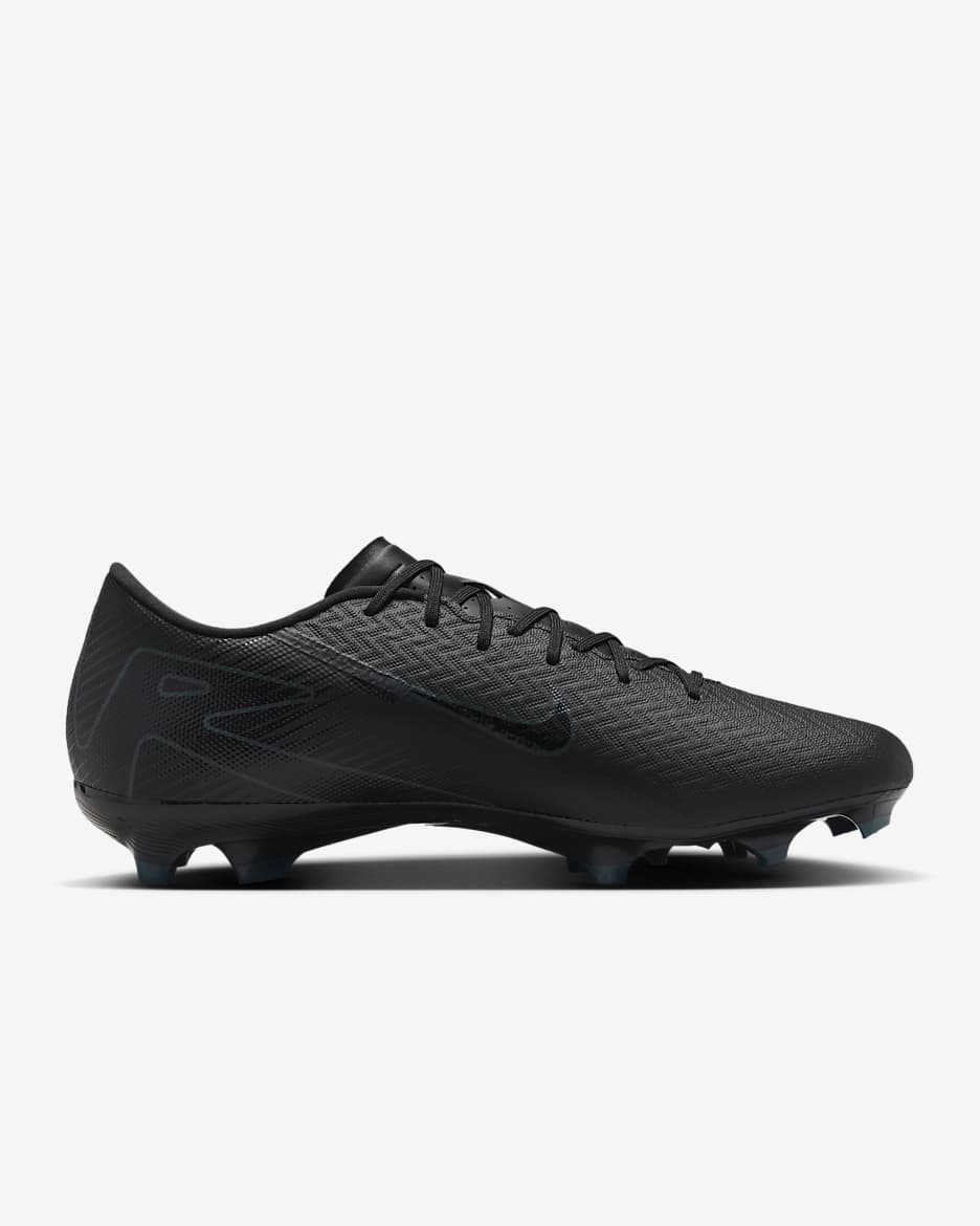 Nike Mercurial Vapor 16 Academy MG Düşük Bilekli Krampon - Siyah/Deep Jungle/Siyah