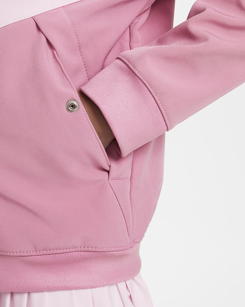 Nike Little Kids' Futura Softshell Jacket - Pink Foam