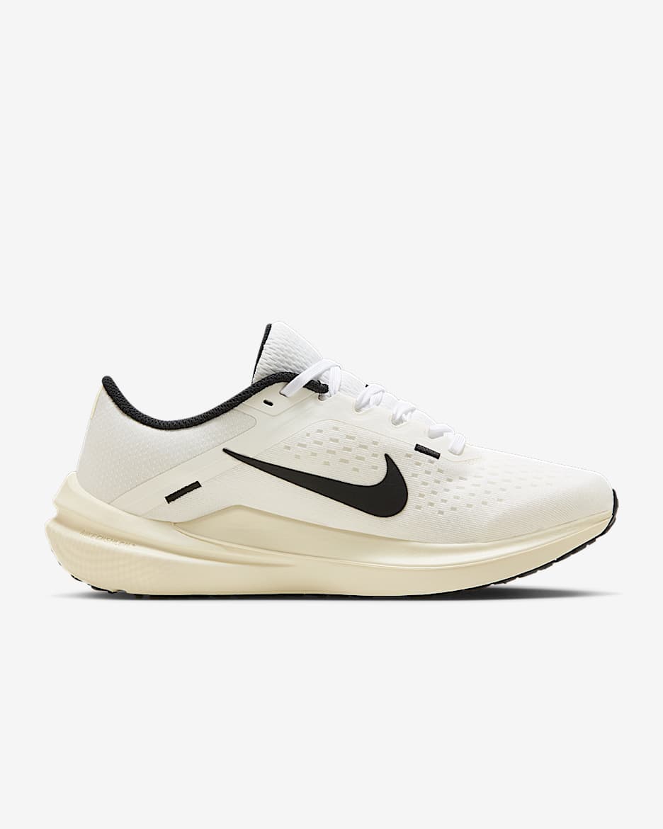Nike Air Winflo 10 Women's Road Running Shoes - Sail/Coconut Milk/White/Black