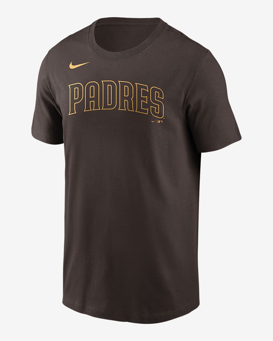 MLB San Diego Padres (Manny Machado) Men's T-Shirt - Dark Cinder