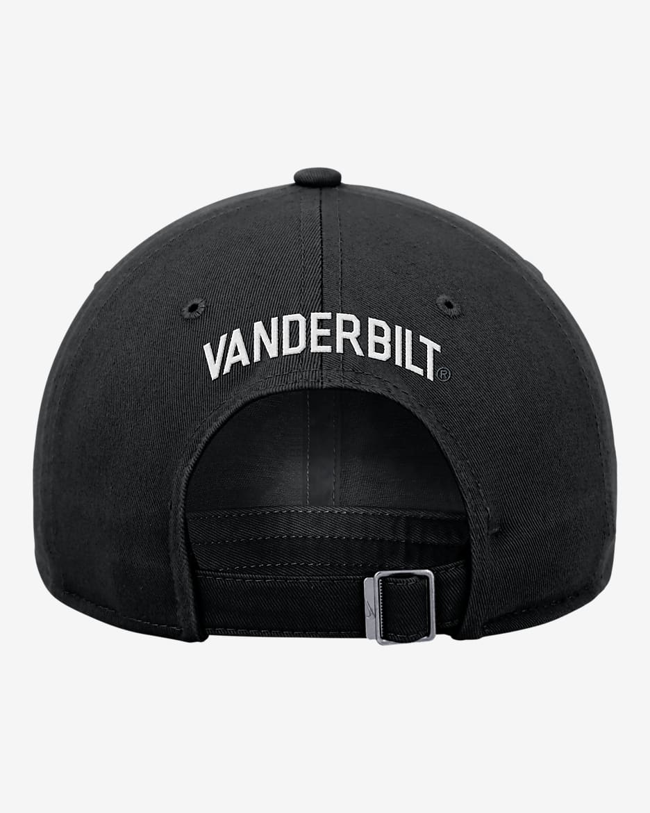 Gorra universitaria Nike Vanderbilt - Negro