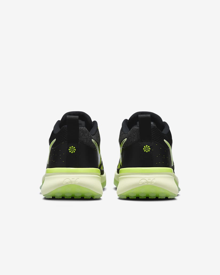 Nike Diamond Elite Turf Men's Baseball Shoes - Black/Life Lime/Volt