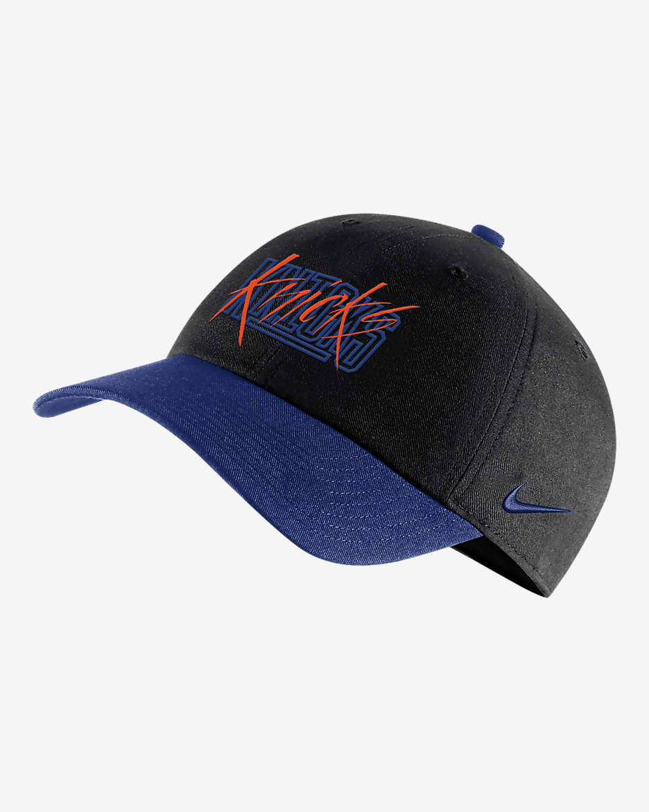 Gorra ajustable Nike NBA New York Knicks Heritage86 - Negro