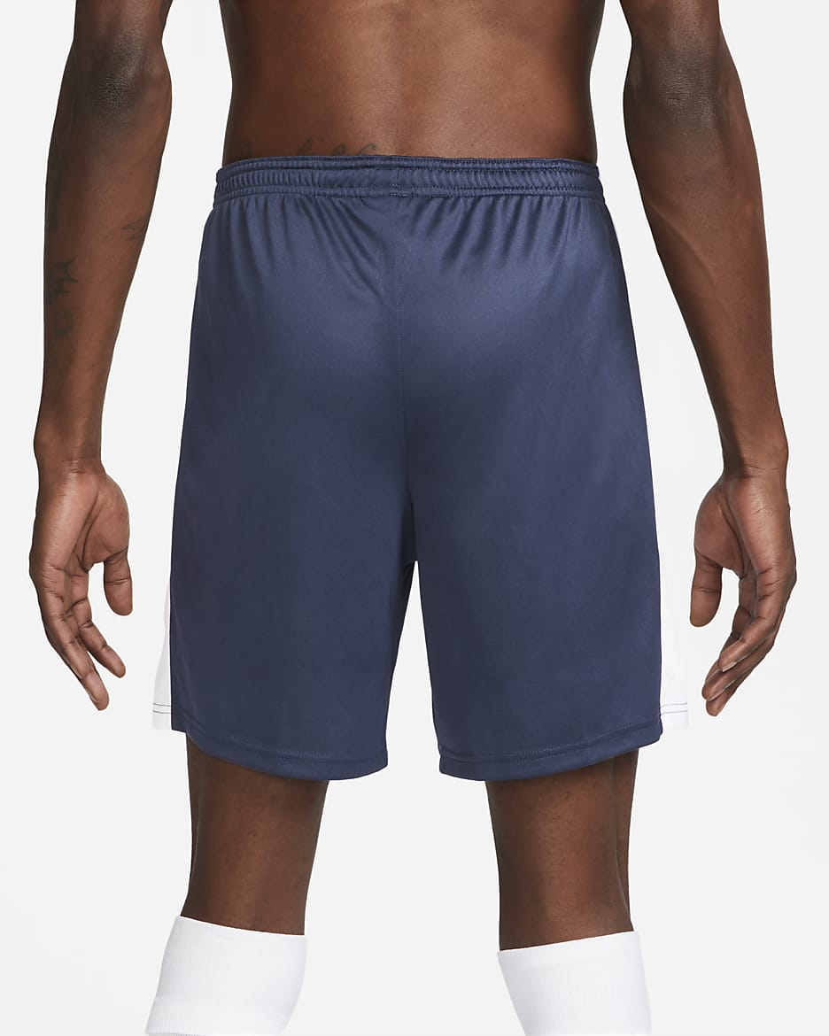 Short de foot Nike Dri-FIT Academy pour homme - Obsidian/Blanc/Blanc