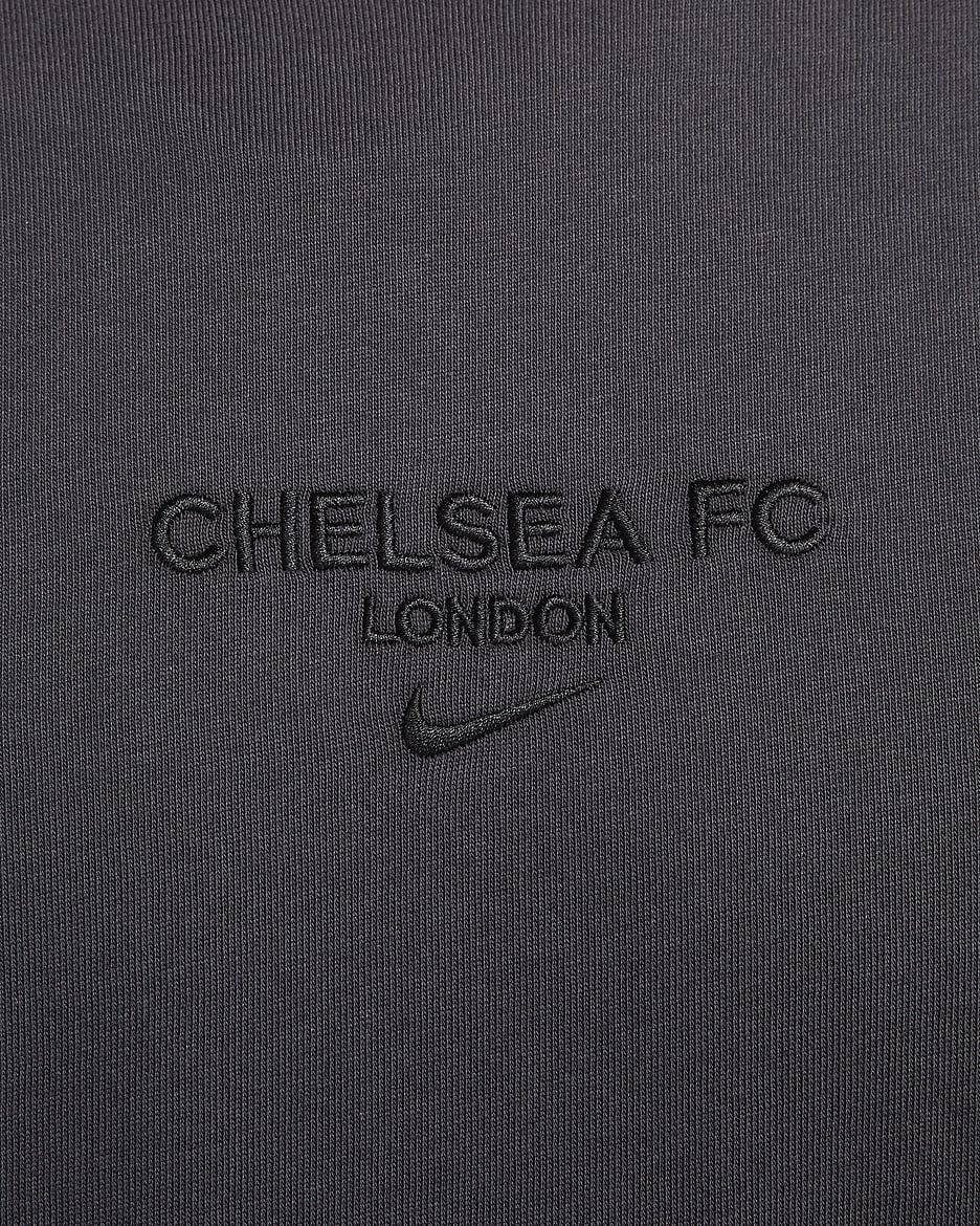 Chelsea FC Max90 Nike Football T-skjorte til herre - Anthracite